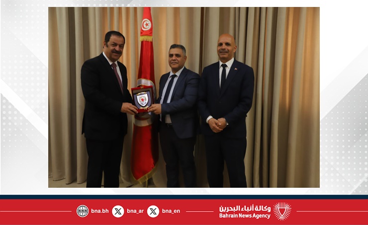 وفد من الدفاع المدني يطلع على تجارب الجمهورية التونسية في مجال الحماية المدنية